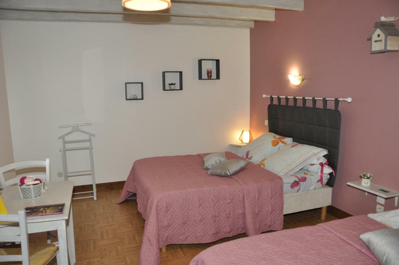 Bed and Breakfast Les Rouches Cormeray Exterior foto