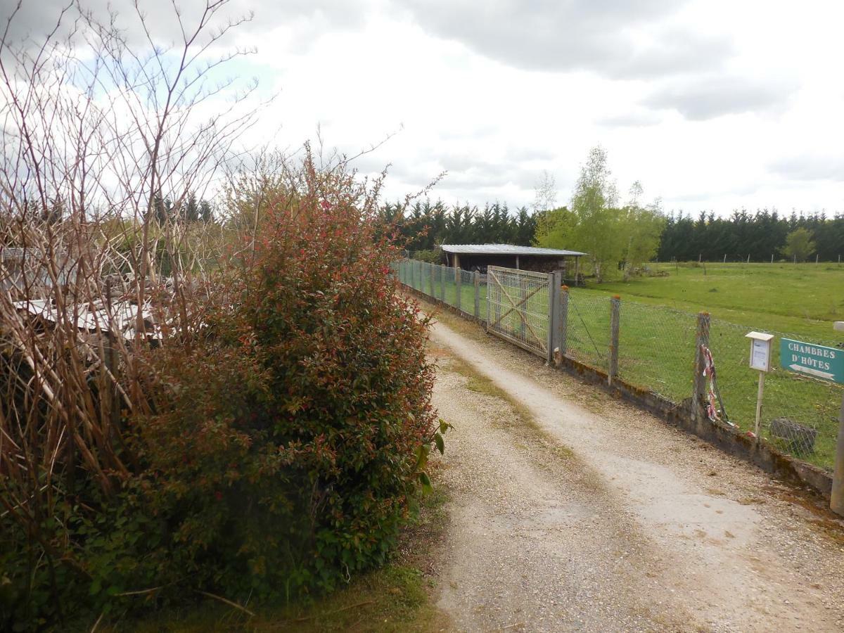 Bed and Breakfast Les Rouches Cormeray Exterior foto